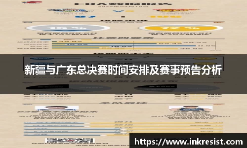 新疆与广东总决赛时间安排及赛事预告分析